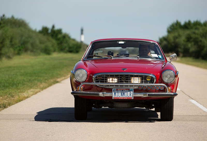 Illustration for article titled This Man Has Travelled Nearly 3 Million Miles In His Vintage Volvo